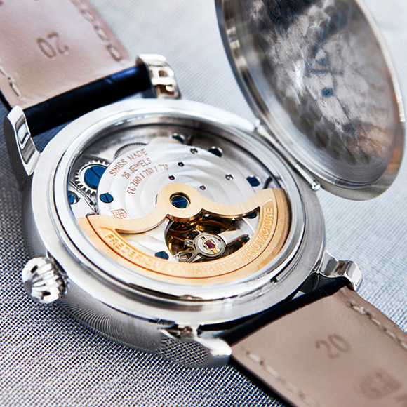 フレデリック・コンスタント(FREDERIQUE CONSTANT) クラシック ムーン